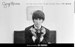 Harrison George website