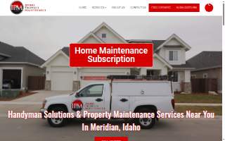 Idaho Property Maintenance Meridian website