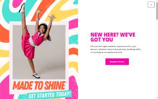 Impact Dance Center website