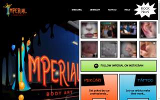 Imperial Body Art website