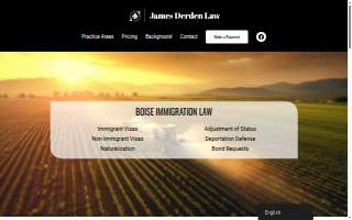 James Derden Law of Meridian website