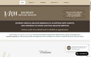 Journey Mental Health website