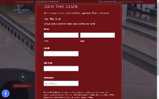 Meridian Bowling Lanes website