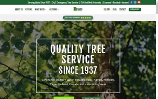 Parker Tree Service, Inc. website