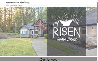 Risen Home Design LLC website