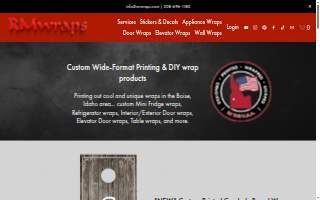 RM Wraps LLC website