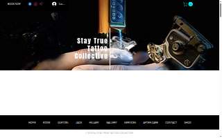 Stay True Tattoo Collective website
