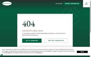 Touchmark at Meadow Lake Village website