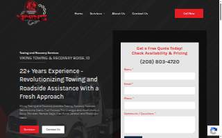 Viking Towing & Recovery LLC website