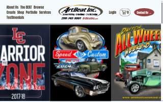ArtBeat Inc. website