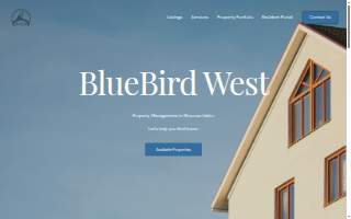 BlueBird West website