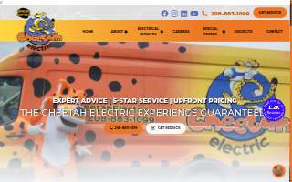 Cheetah Electric website