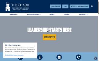 Citadel - The Computer Shop of Lewiston website
