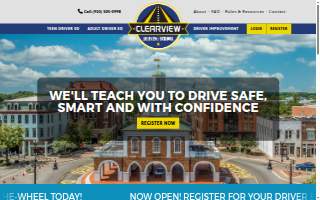 ClearView Eye Clinic of Moscow website