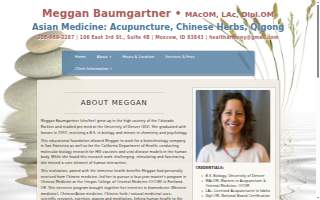 Healing Point LLC Asian Medicine website