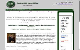 Smith-Hill Law Office website