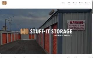 Stuff-It Storage website