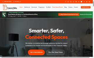 Treasure Valley Solutions of Moscow website