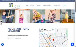 Children's Therapy Place - Mountain Home website