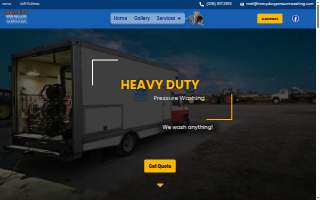 Heavy Duty Pressure Washing website
