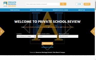 Mountain Home Academy website