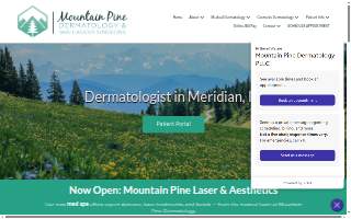 Mountain Pine Dermatology, PLLC website