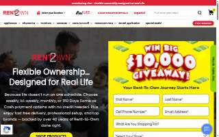 Rentown website