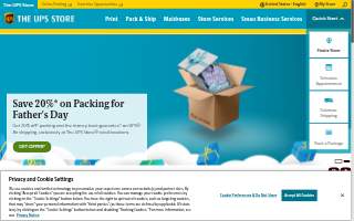 The UPS Store of Mountain Home website
