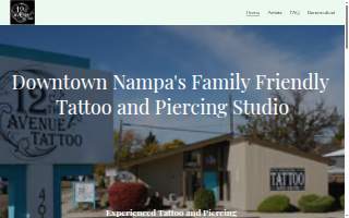12th Avenue Tattoo website