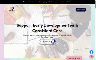 1st Steps Day Care website