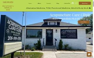Acupuncture Care Clinic of Nampa website