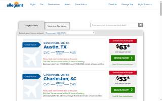 Allegiant Home Care website