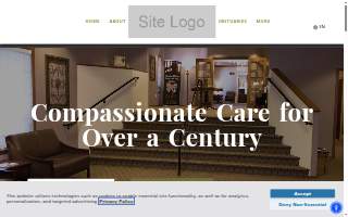 Alsip & Persons Funeral Chapel website