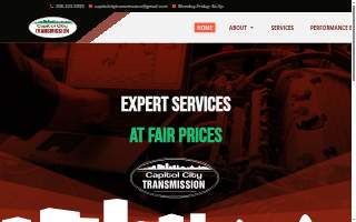 Capitol City Transmissions website