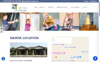 Children's Therapy Place - Nampa website