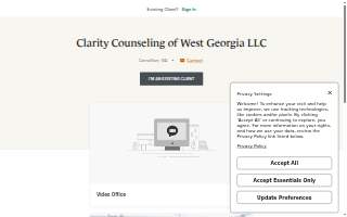 Clarity Credit Union - Nampa, Idaho website