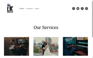 EKCinema website