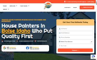 Funky Painting website