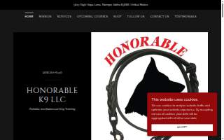 Honorable K9 of Nampa website