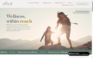 InReach Wellness- Nampa website