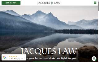 Jacques Law Office , P.C. website