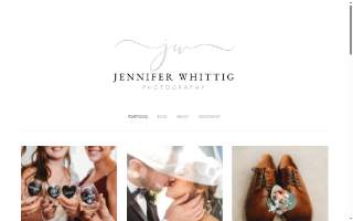 Jennifer Whittig Photography Nampa website