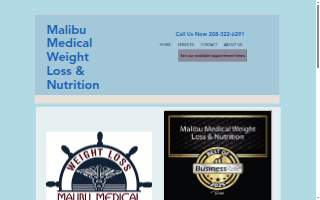 Malibu Medical Weight Loss & Nutrition of Nampa website