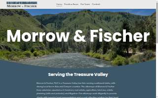 Morrow & Fischer, PLLC website