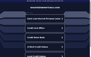 Mountain America Credit Union - Nampa: 2nd Street South Branch website