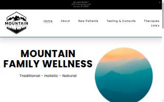 Mountain Family Wellness LLC website