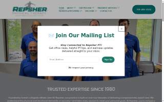 Reptile Alley website