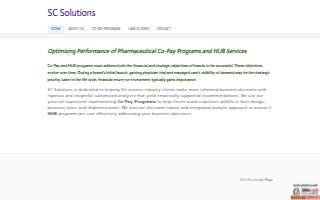 SC Solutions LLC website