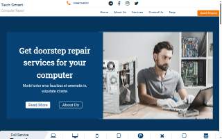 Tech Smart Computer Repair of Nampa website