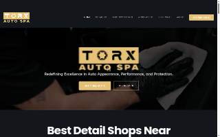 Torx Auto Spa / Nampa Ceramic Pro Elite website